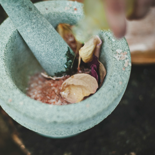 Mortar and Pestle